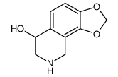 6,7,8,9-tetrahydro-[1,3]dioxolo[4,5-h]isoquinolin-6-ol Structure