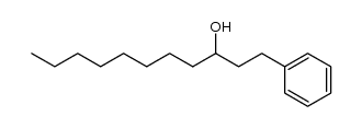 (±)-1-phenylundecan-3-ol Structure