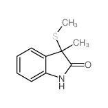 3-methyl-3-methylsulfanyl-1H-indol-2-one picture