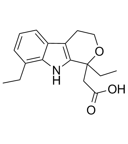 依托度酸结构式