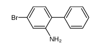 4-bromo-[1,1'-biphenyl]-2-amine结构式