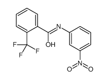 N-(3-Nitrophenyl)-2-(trifluoromethyl)benzamide Structure