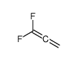 CF2=C=CH2 Structure