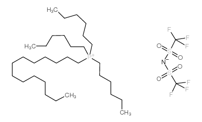 三己基(十四烷基)膦双(三氟甲磺酰基)酰胺图片