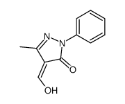 5-methyl-3-oxo-2-phenyl-2,3-dihydro-1H-pyrazole-4-carbaldehyde Structure