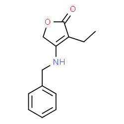 2(5H)-Furanone,3-ethyl-4-[(phenylmethyl)amino]-(9CI) picture