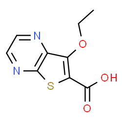 Thieno[2,3-b]pyrazine-6-carboxylic acid,7-ethoxy- picture