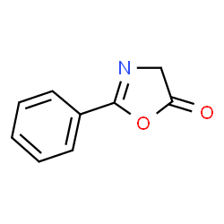 2-PHENYLOXAZOL-5(4H)-ONE structure