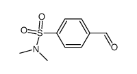 4-Formyl-N,N-dimethyl-benzenesulfonamide Structure