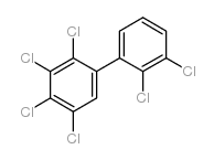 2,2',3,3',4,5-六氯联苯结构式