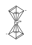 ferrocene structure