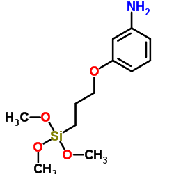 3-(3-氨基苯氧基)丙基三甲氧基硅烷图片