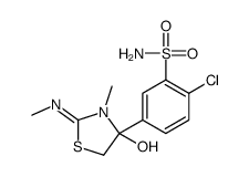 Tizolemide结构式