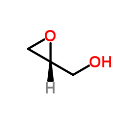 (±)-Glycidol Structure