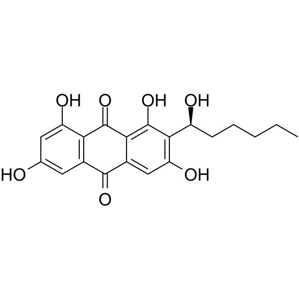 Averantin structure