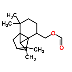 formoxymethyl isolongifolene structure