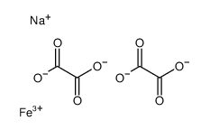 草酸铁钠三水合物图片
