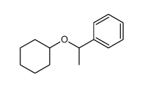 1-cyclohexyloxyethylbenzene结构式