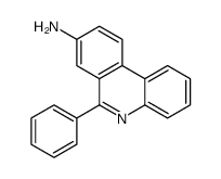 6-phenylphenanthridin-8-amine Structure