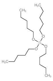 Pentyl silicate structure