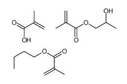 Butyl methacrylate, hydroxypropyl methacrylate, methacrylic acid polym er picture