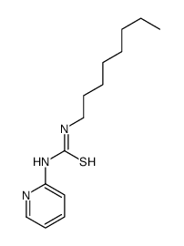 1-Octyl-3-(2-pyridinyl)thiourea picture