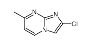 2-chloro-7-methyl-imidazo[1,2-a]pyrimidine Structure