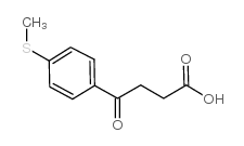 3-(4-METHYLTHIOBEZOYL)PROPIONIC ACID picture