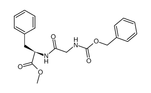 N-Cbz-Gly-(L)-Phe -OMe Structure