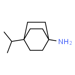 Bicyclo[2.2.2]octan-1-amine, 4-(1-methylethyl)- (9CI)结构式