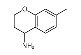 7-methyl-3,4-dihydro-2H-chromen-4-amine picture