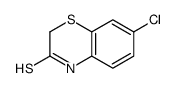 7-chloro-4H-1,4-benzothiazine-3-thione Structure