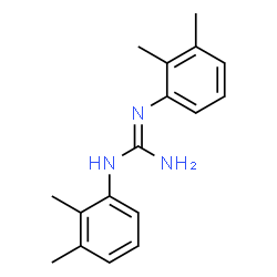 N,N'-bis(dimethylphenyl)guanidine structure