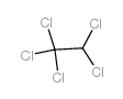 Ethane,1,1,1,2,2-pentachloro- Structure