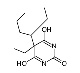 tetrabarbital Structure