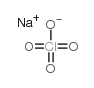 Sodium perchlorate Structure