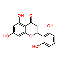 2',5,6',7-Tetrahydroxyflavanone Structure