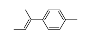 α,β,p-trimethylstyrene结构式