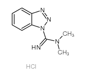 N,N-Dimethyl-1H-benzotriazole-1-carboximidamide Monohydrochloride picture