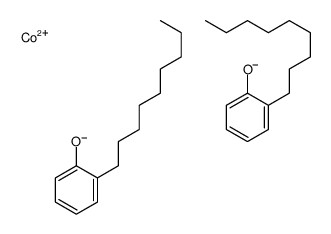 cobalt(2+),2-nonylphenolate结构式