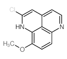 2-Chloro-9-methoxy-1H-benzo(ij)-2,7-naphthyridine picture