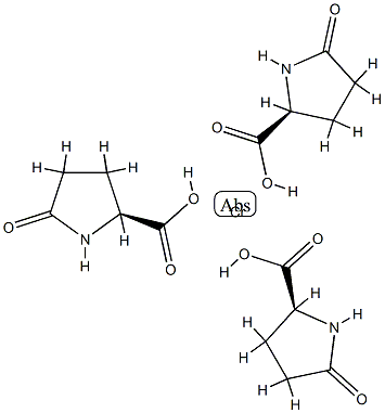 tris(5-oxo-L-prolinato-N1,O2)chromium Structure