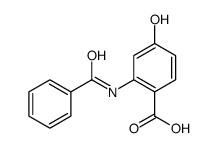 N-benzoyl-4-hydroxyanthranilic acid Structure