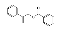 2-phenyl-2-propen-1-ol benzoate结构式