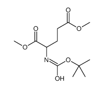 2-((叔丁氧基羰基)氨基)戊二酸二甲酯图片