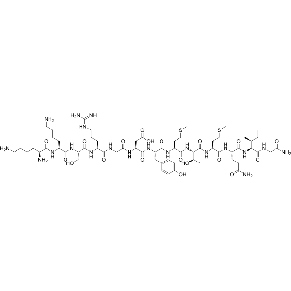 IRS1-derived peptide Structure
