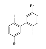 5,5'-二溴-2,2'-二碘-1,1'-联苯结构式