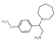 2-AZEPAN-1-YL-2-(4-METHOXY-PHENYL)-ETHYLAMINE picture