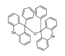 9-phenyl-9-(9-phenylselenoxanthen-9-yl)oxyselenoxanthene Structure