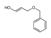 3-phenylmethoxyprop-1-en-1-ol Structure